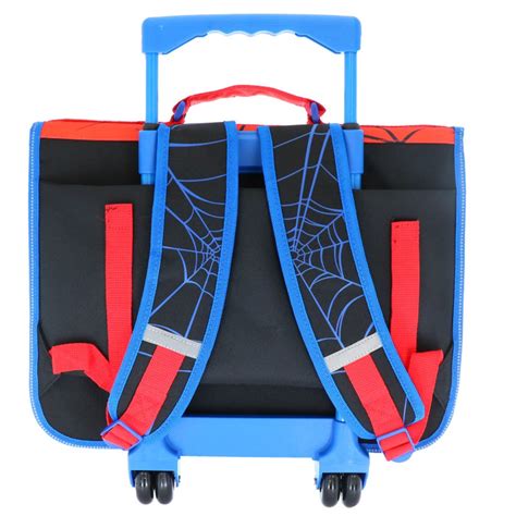 nap roulette spiderman|Cartable à roulettes Spiderman Toile .